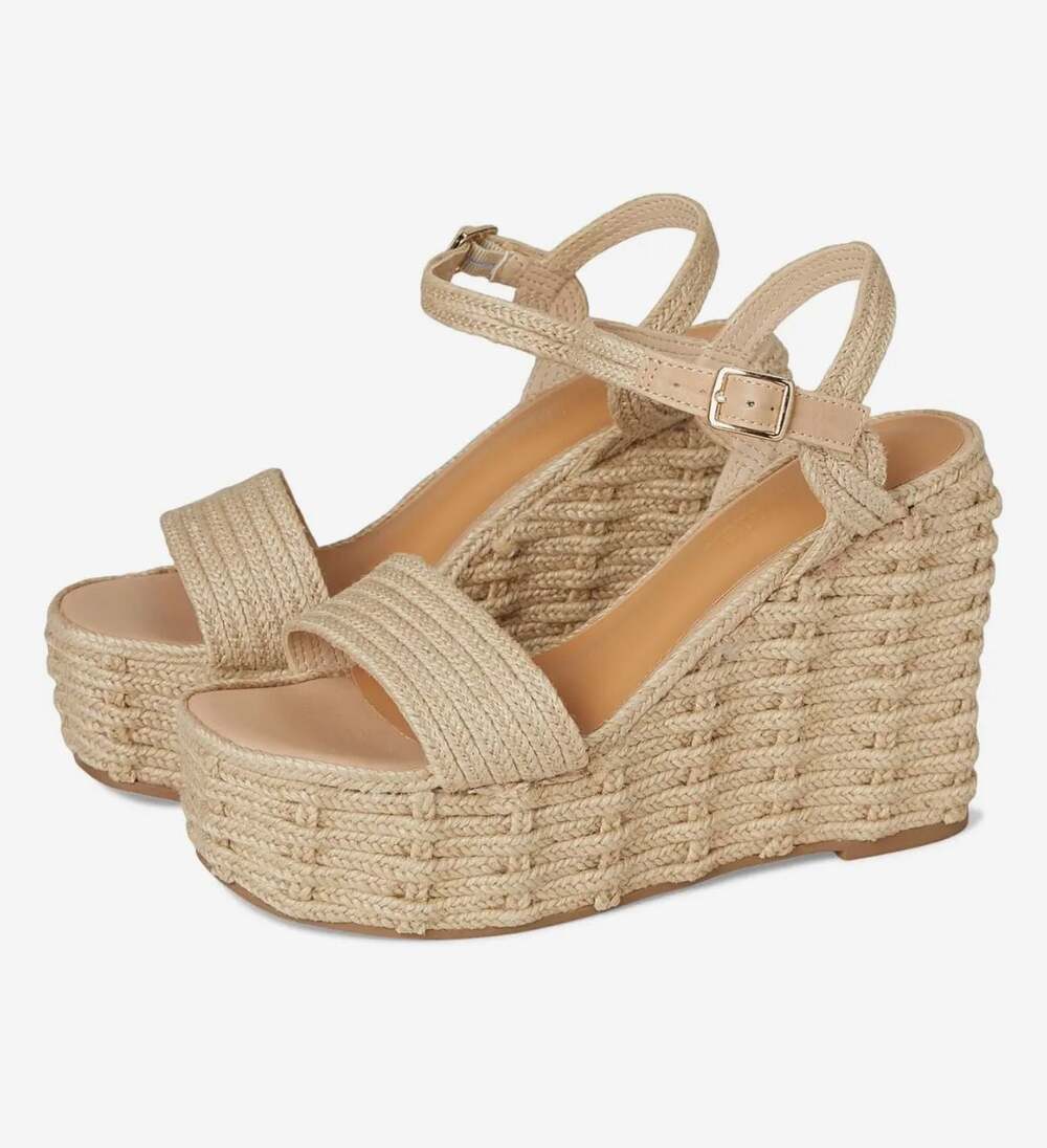 Steve Madden Pinky Espadrille Wedge Platform Sandal